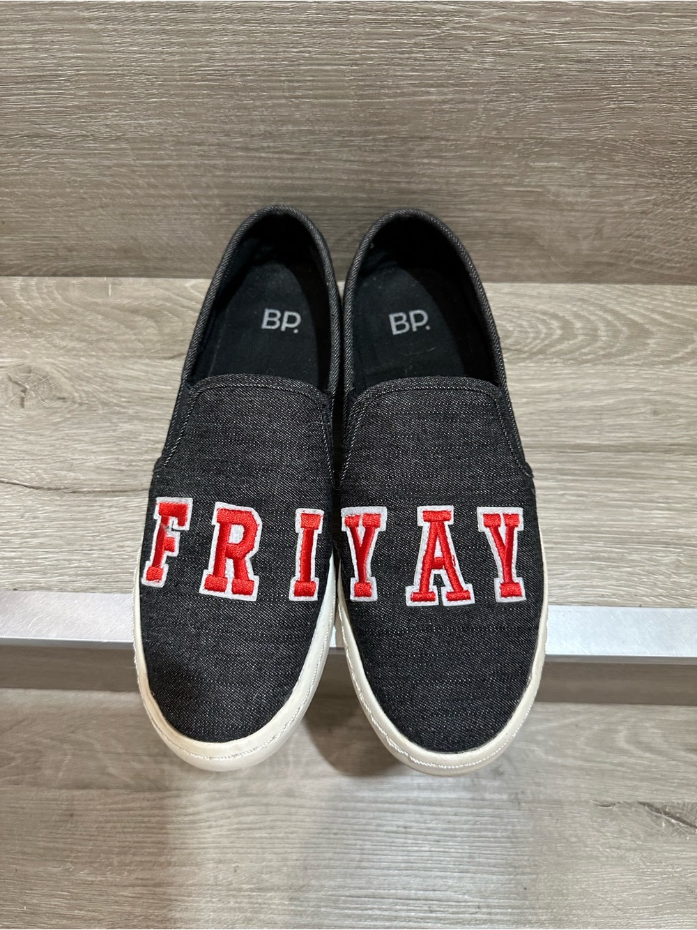 Women Denim Slip-on Shoes